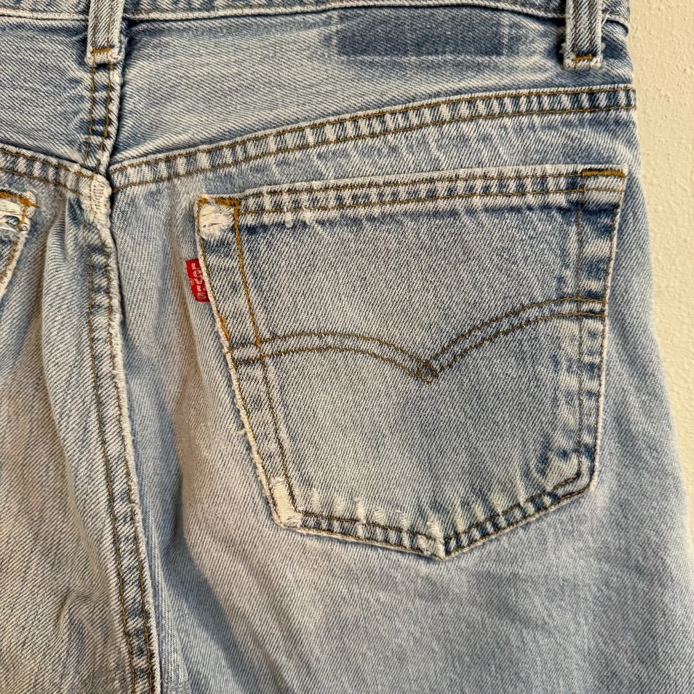 Vintage Restored Levi 501 Jeans 32"W X 28 1/2" Inseam - Picture 8 of 16